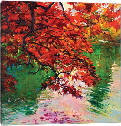 Autumn Landscape Canvas Art Print
