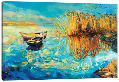 Baeutiful Lake Canvas Art Print