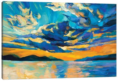 Sunset Canvas Art Print