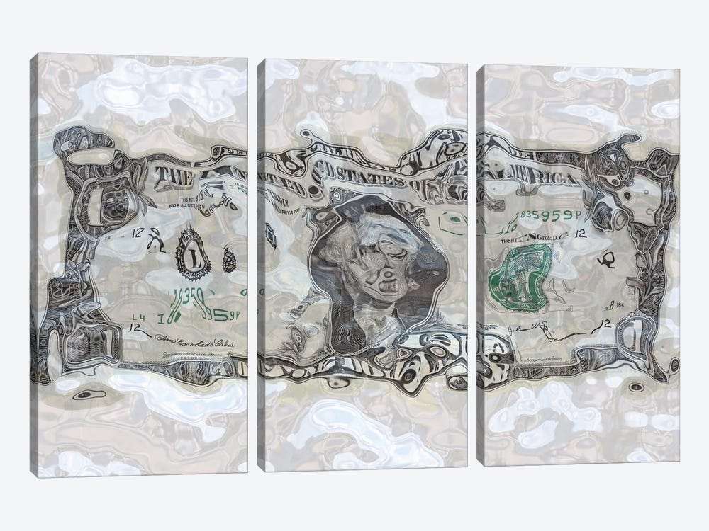 Sunken Dollar by georgios 3-piece Art Print
