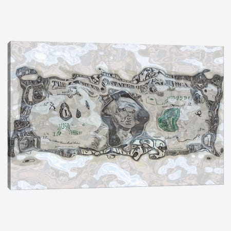 Sunken Dollar Canvas Print #DPT66} by georgios Canvas Print