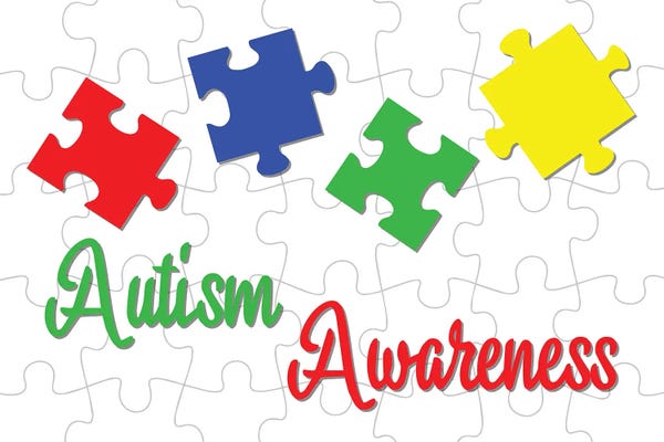 Neurodiversity: Autism Awareness by artskvortsova