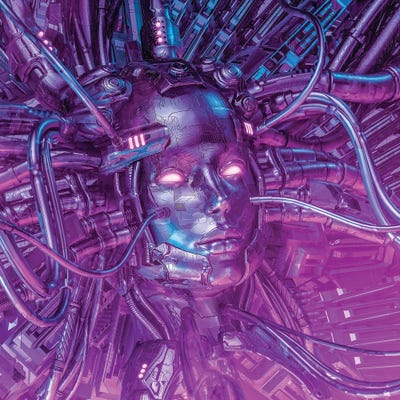 Dreaming In Code by grandeduc canvas print