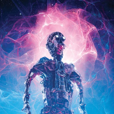 My Digital Dreams In Stars by grandeduc canvas print