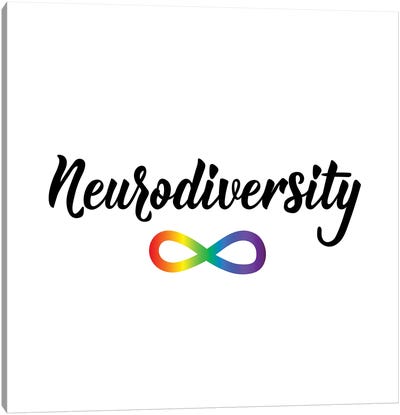 Neurodiversity Canvas Art Print - Neurodiversity