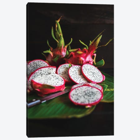 Dragonfruit From Vietnam Canvas Print #DPT826} by ThaiThu Canvas Artwork