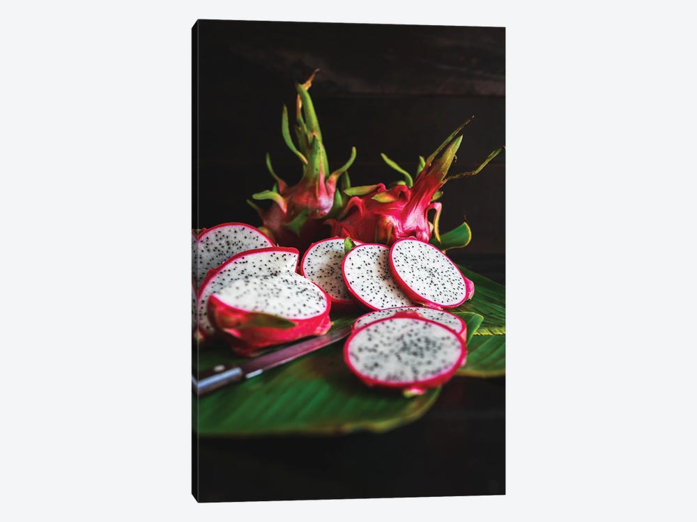 Dragonfruit From Vietnam by ThaiThu 1-piece Canvas Artwork