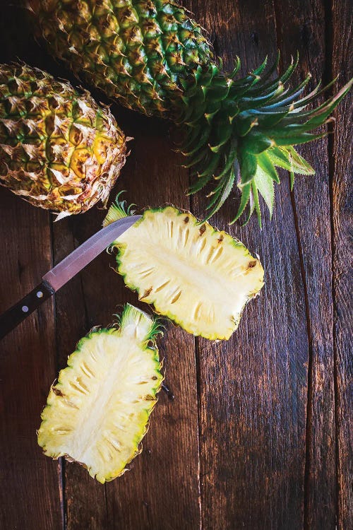 Vietnamese Pineapple by ThaiThu wall art