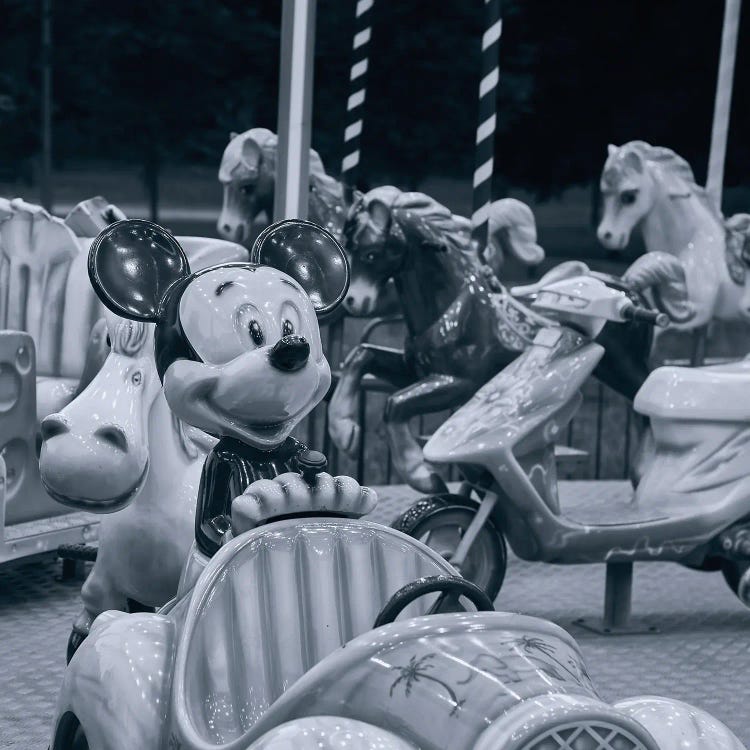 Mickey Mouse Carousel