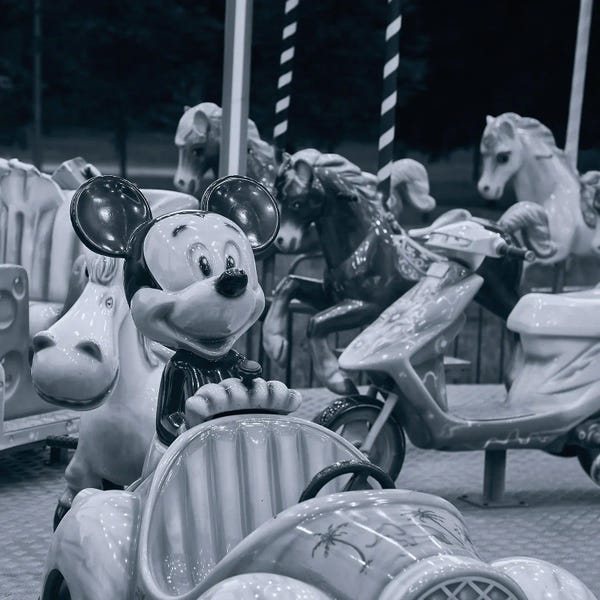 Fictional Characters: Mickey Mouse Carousel by Andri-Sound