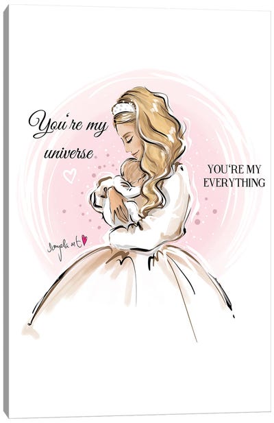 You're My Everything Canvas Art Print