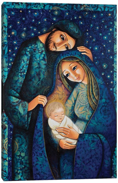 The Light Of The World Canvas Art Print - Nativity Scene Art