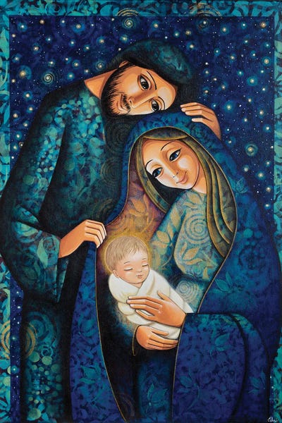 Folk Art: The Light Of The World by Daniela Prezioso Einwaller