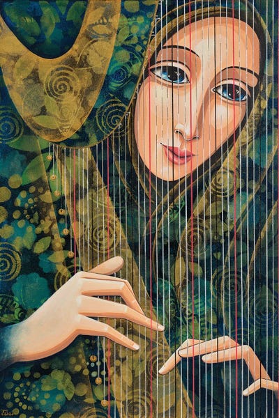 Daniela Prezioso Einwaller: The Strings Of The Soul by Daniela Prezioso Einwaller