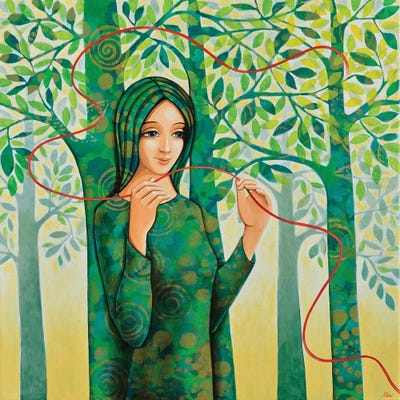 Today by Daniela Prezioso Einwaller canvas print