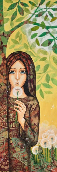 Dandelions: Dreams And Desires by Daniela Prezioso Einwaller