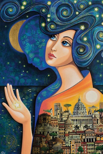 Art Nouveau Redux: Rome, The Eternal City by Daniela Prezioso Einwaller