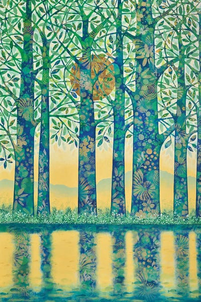 All Things Klimt: Dawn by Daniela Prezioso Einwaller