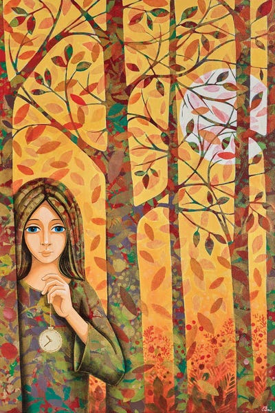 All Things Klimt: Waiting by Daniela Prezioso Einwaller