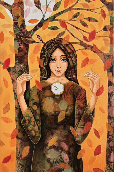 Clocks: Infinite Moment by Daniela Prezioso Einwaller