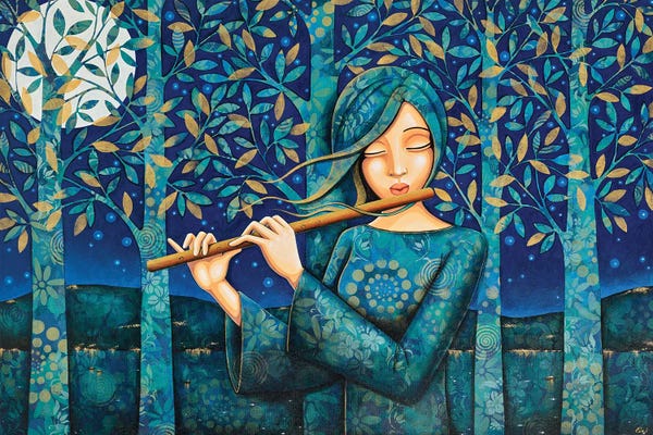 Daniela Prezioso Einwaller: Night Flute by Daniela Prezioso Einwaller