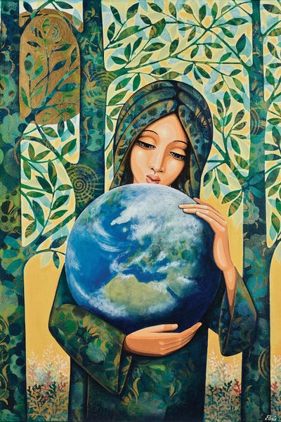 Art Worth Awareness: The World In Your Hands by Daniela Prezioso Einwaller