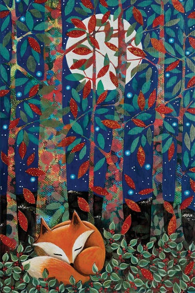 Foxes: The Fox's Sleep by Daniela Prezioso Einwaller