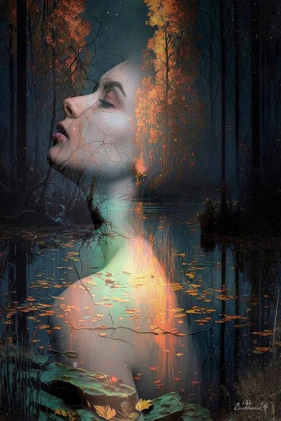 Marshes & Swamps: Swamp Nymph by Dominique Baduel