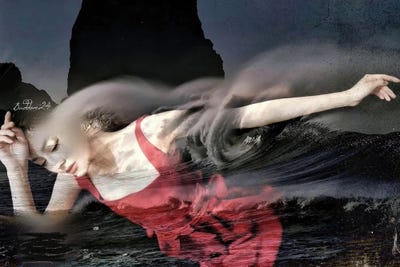 Night Crawler by Dominique Baduel art print