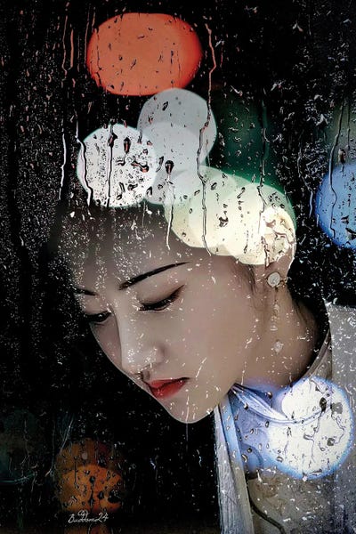 Dominique Baduel: Rain Lights by Dominique Baduel