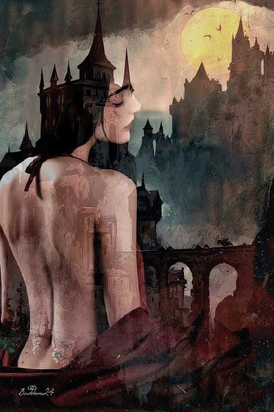 Dominique Baduel: Castle Tales by Dominique Baduel