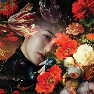 Opulence by Dominique Baduel art print