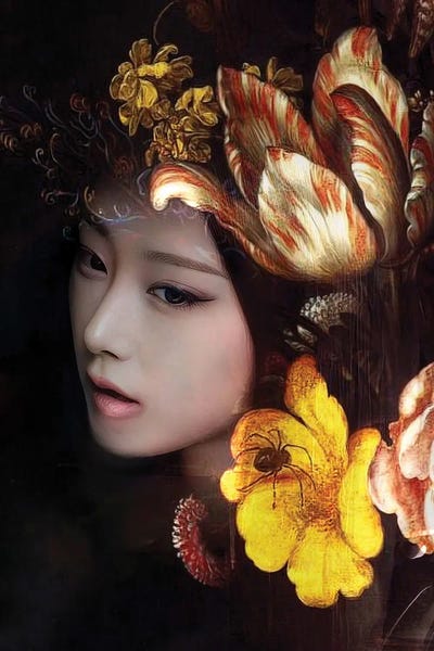 Nocturne by Dominique Baduel art print