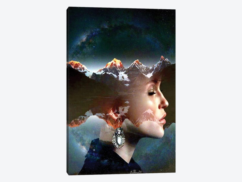 Silent Night by Dominique Baduel 1-piece Canvas Wall Art