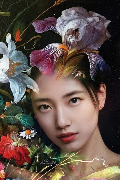 Wild Flowers by Dominique Baduel art print