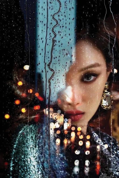 Equinox by Dominique Baduel art print