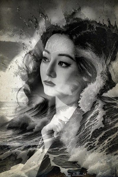 Thalassa by Dominique Baduel canvas print