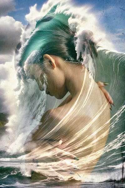 Dominique Baduel: Bathing Venus by Dominique Baduel