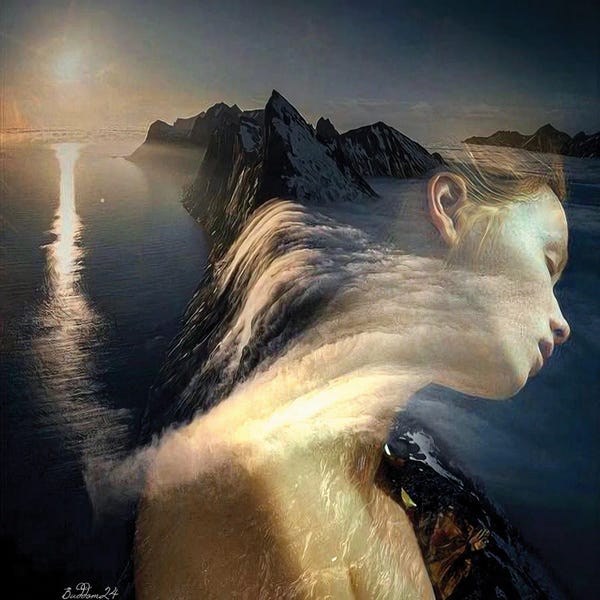 Dominique Baduel: Voyage At The Edge Of The World by Dominique Baduel