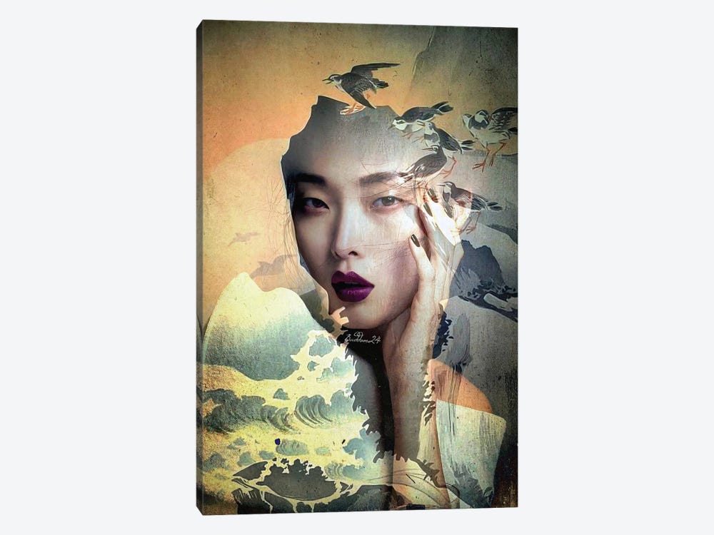 Oriental Fantasy by Dominique Baduel 1-piece Canvas Art