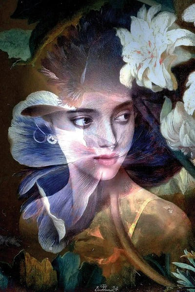 Dominique Baduel: The Florist by Dominique Baduel