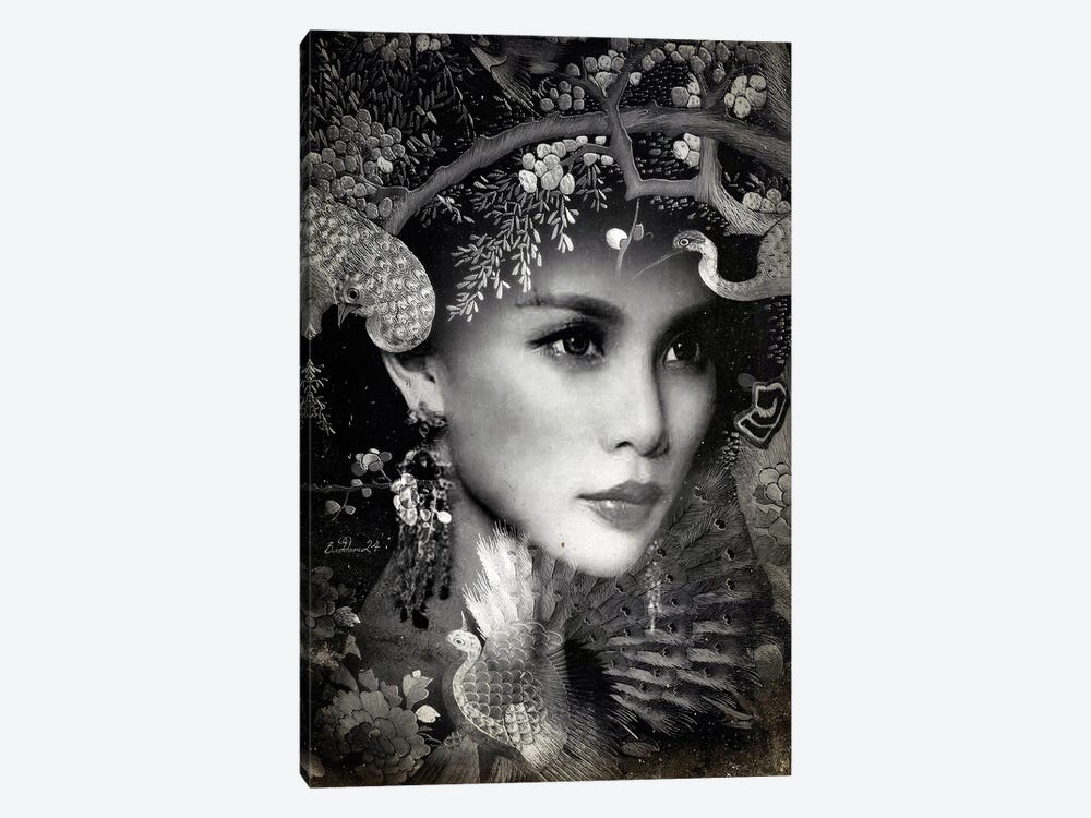 The Forest Empress by Dominique Baduel 1-piece Canvas Wall Art