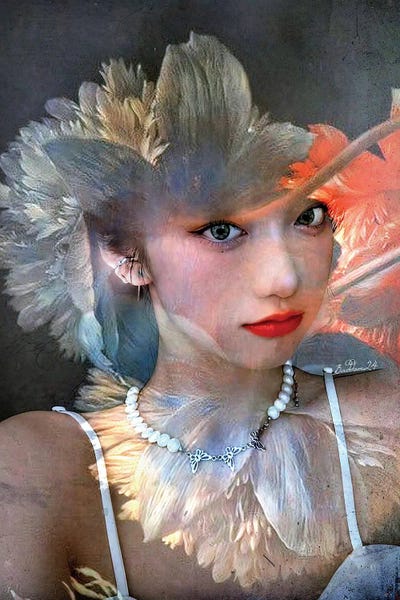 Dominique Baduel: Tout En Plume Et Pastel by Dominique Baduel
