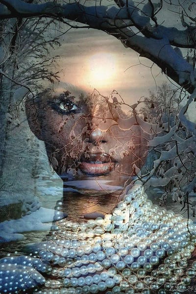 Gifts Inspired by evermore: Dark Winter by Dominique Baduel