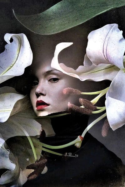 Dominique Baduel: Lilium by Dominique Baduel