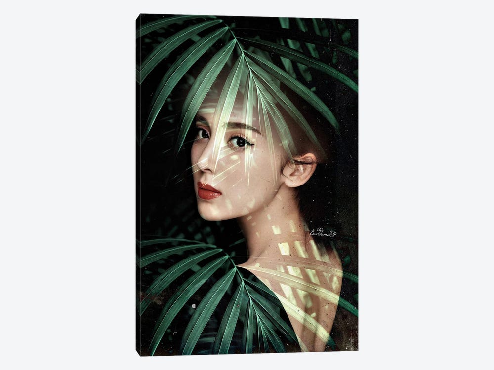 Out Of The Jungle by Dominique Baduel 1-piece Canvas Print