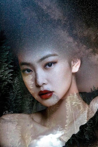 Under The Stars by Dominique Baduel canvas print