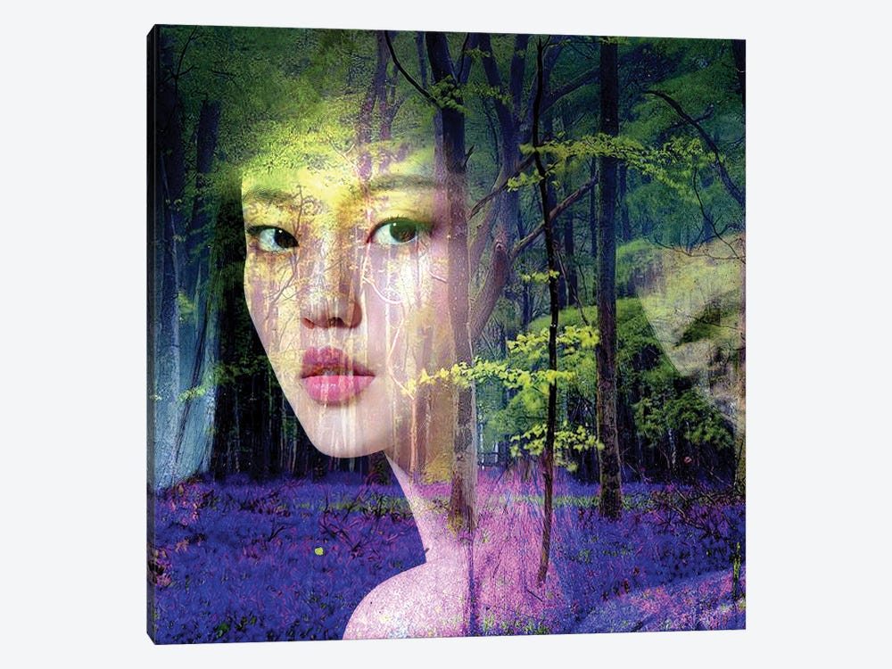 Bluebell by Dominique Baduel 1-piece Canvas Wall Art