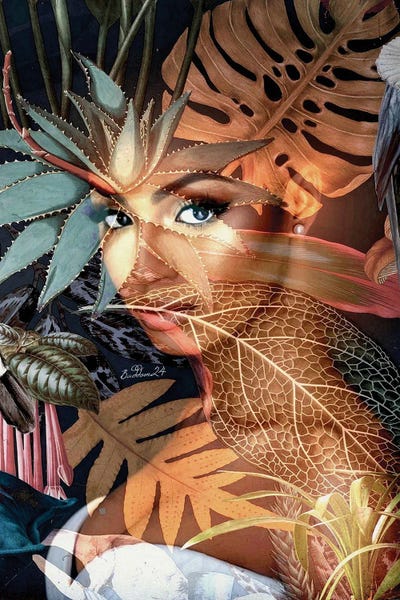 Amanirenas by Dominique Baduel canvas print