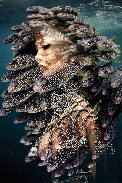 Underwater: Amphitrite by Dominique Baduel